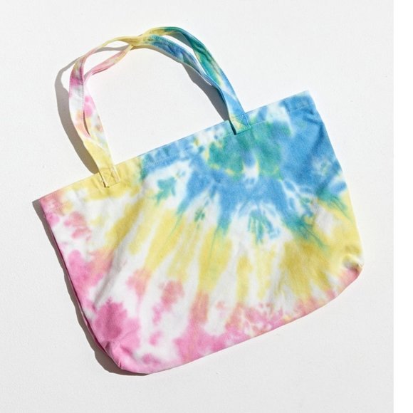 ⭐️ Urban Boho Beach Tie-Dye Peasant Street Hipster Hippie Street Deco Tote Bag - Picture 1 of 3